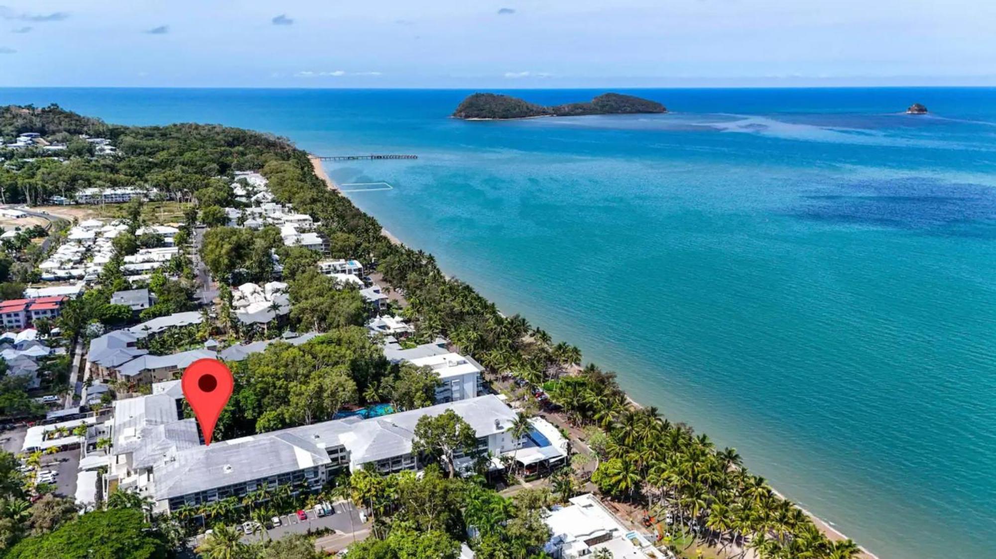 Palm Cove Beachside Apartments - Pool And Garden Views Exterior foto